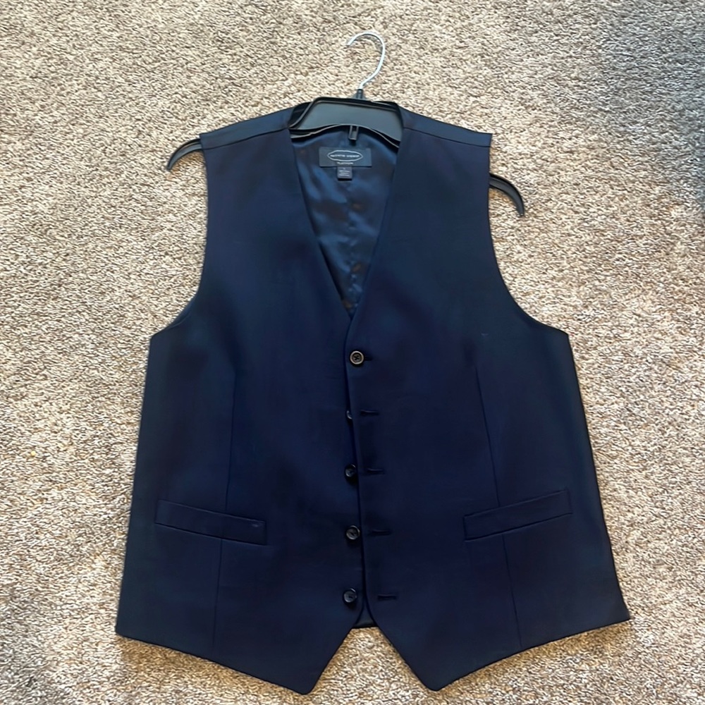 Pronto Uomo vest. Size large.
